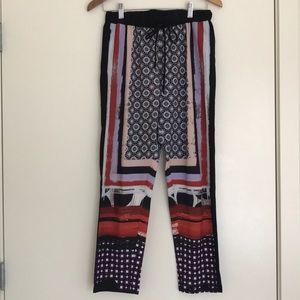 Clover Canyon Silk Drawstring Pant